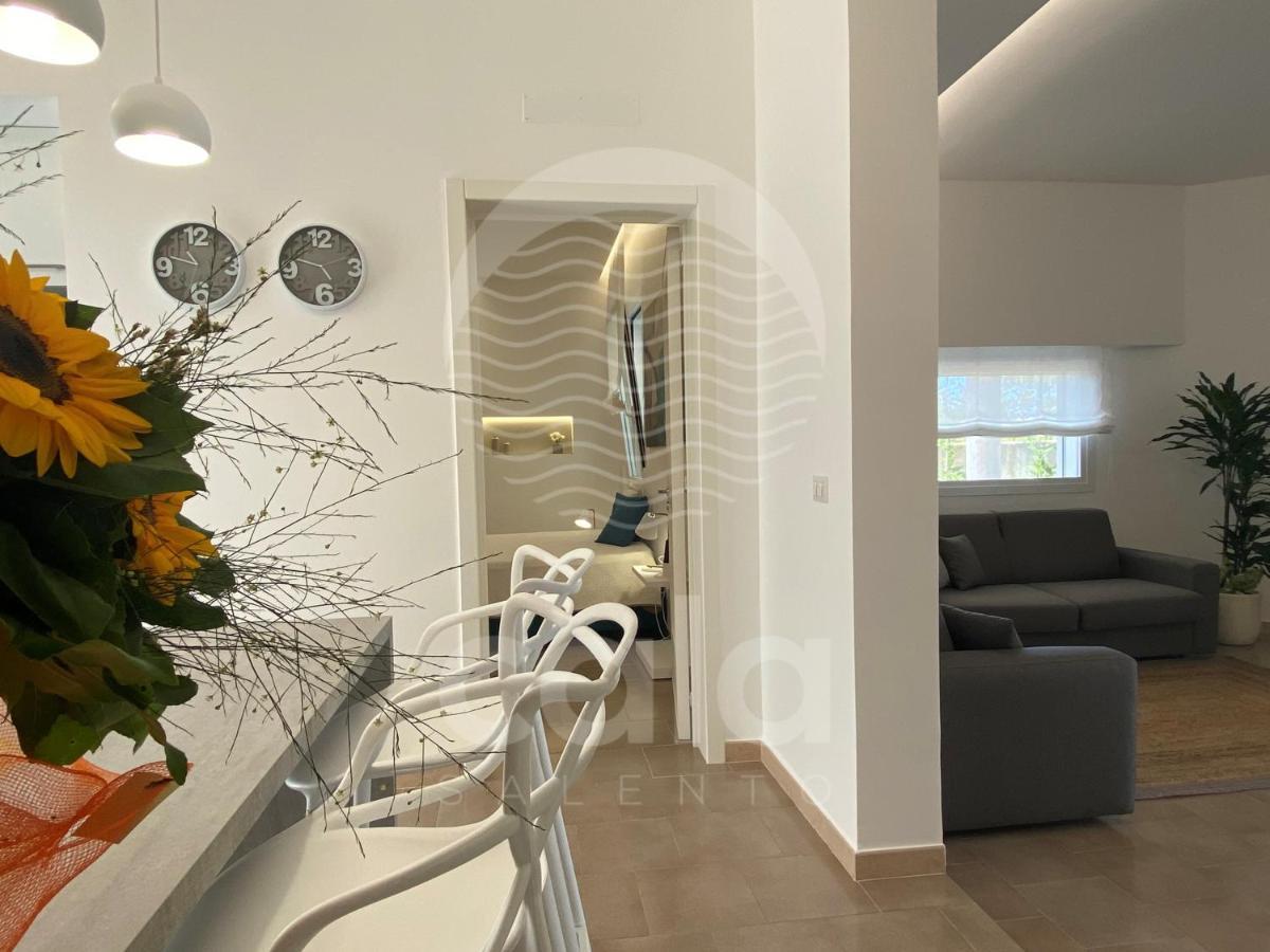 Villa Lidia - Piscina Privata By Cala Salento Torre Lapillo Ngoại thất bức ảnh