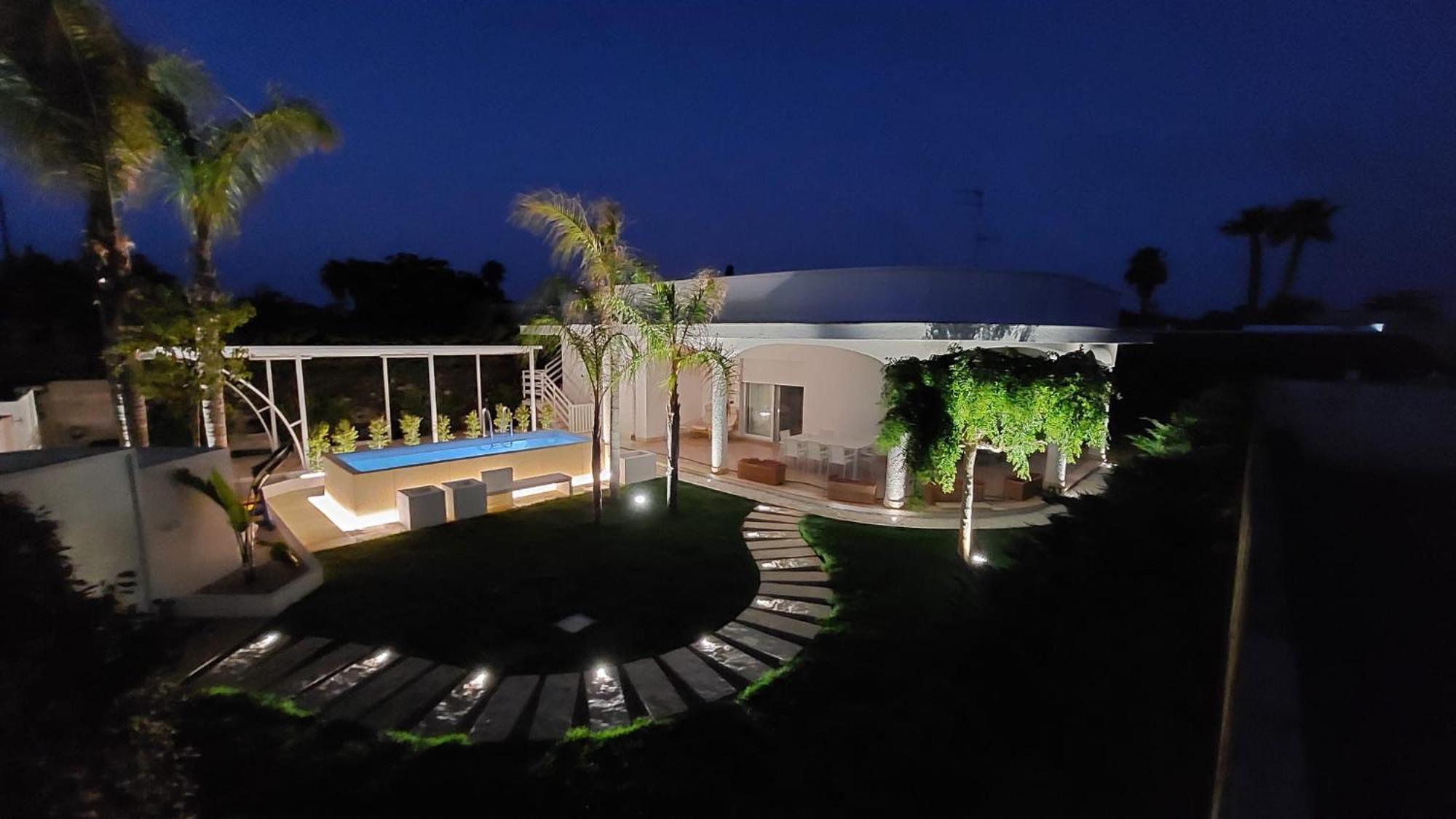 Villa Lidia - Piscina Privata By Cala Salento Torre Lapillo Ngoại thất bức ảnh