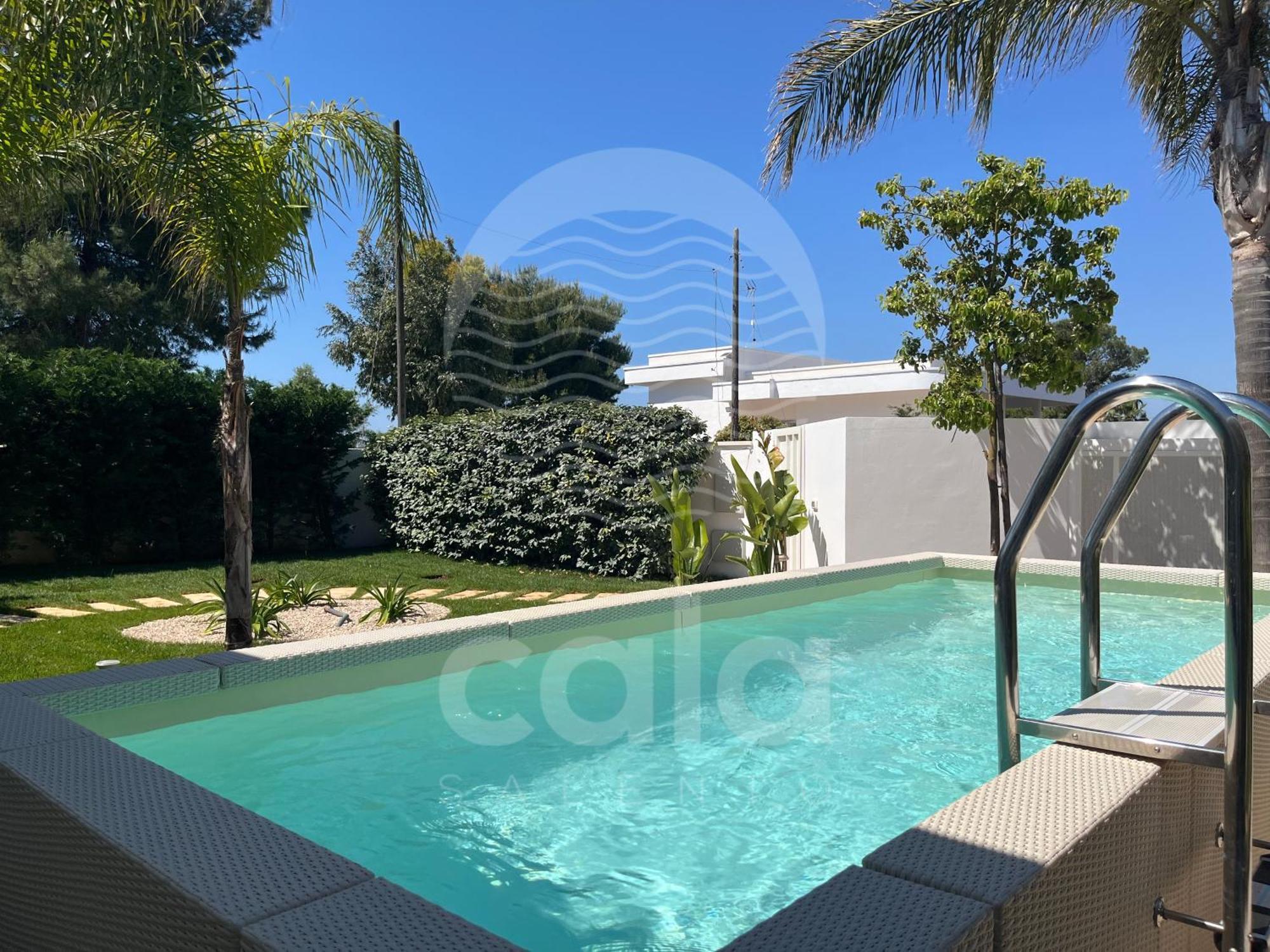 Villa Lidia - Piscina Privata By Cala Salento Torre Lapillo Ngoại thất bức ảnh