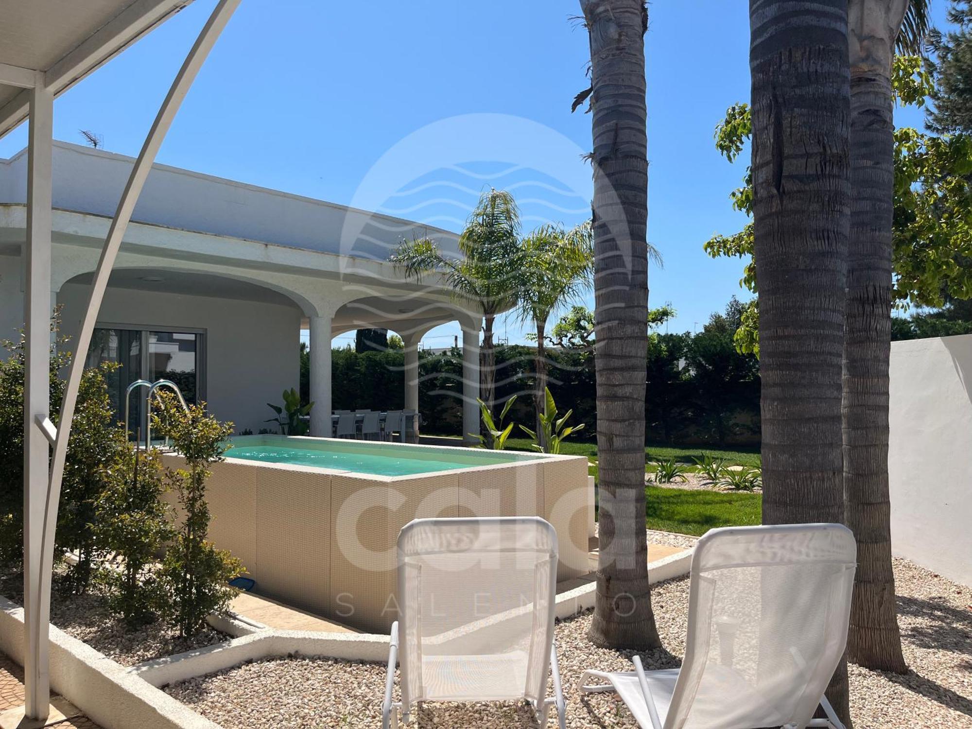 Villa Lidia - Piscina Privata By Cala Salento Torre Lapillo Ngoại thất bức ảnh