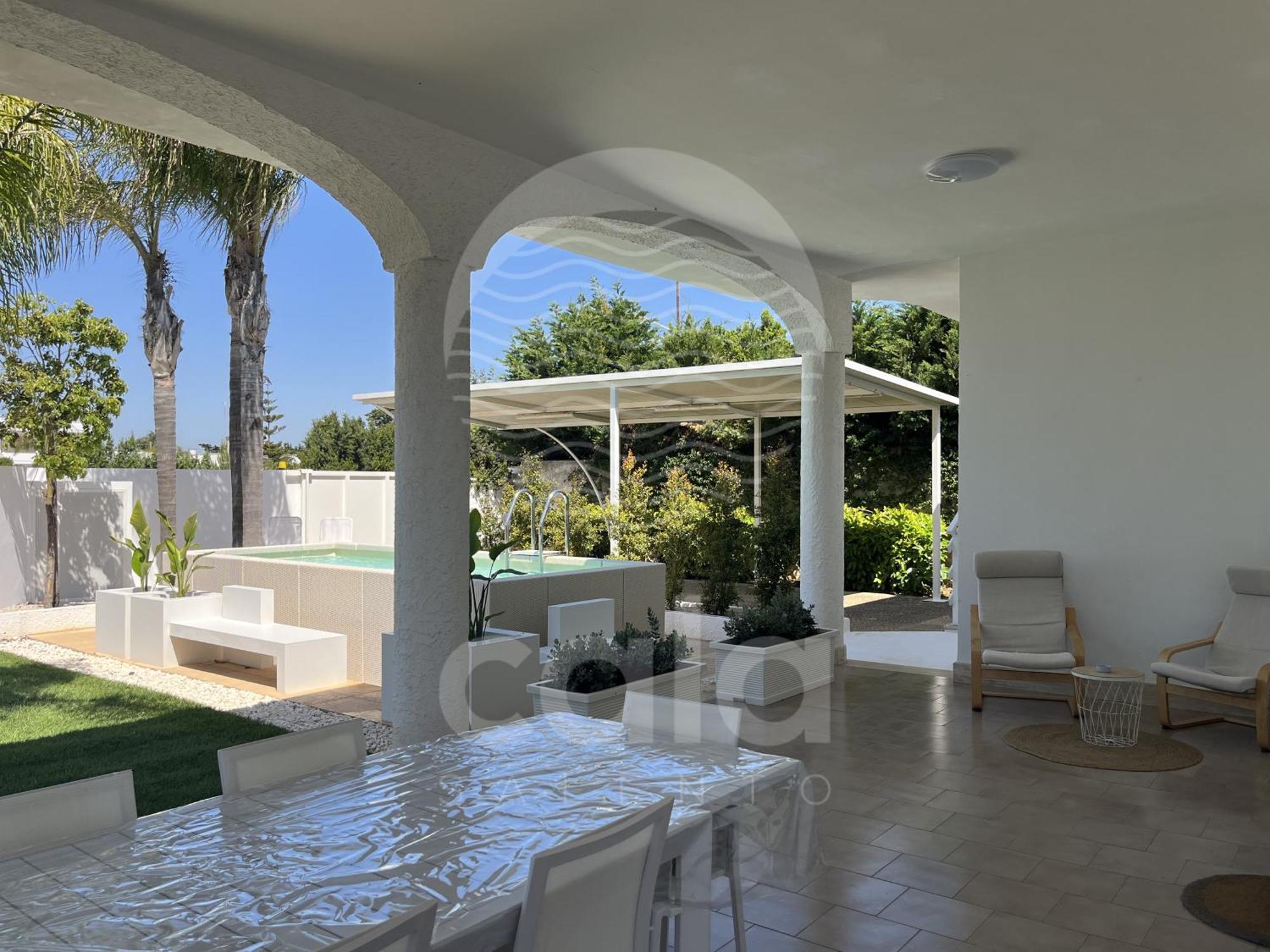 Villa Lidia - Piscina Privata By Cala Salento Torre Lapillo Ngoại thất bức ảnh